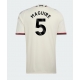 Manchester United Harry Maguire #5 Replike Rezervni Dres 2026-27 Kratak Rukav